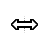 Horizontal resize cursor