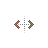 Horizontal resize cursor
