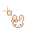 Kawaii Little Bunny Cursors preview