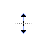 Vertical resize cursor