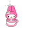 My Melody Tea Cup cursor