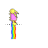 Vertical resize cursor