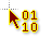 Working in background cursor