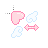 Horizontal resize cursor