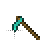 Minecraft's Diamond Hoe cursor