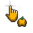 Link select cursor