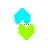 Vertical resize cursor