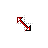 Baseball Diagonal Resize 1 cursor