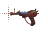 Ray gun cursor
