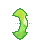 Vertical resize cursor