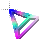 3D Rotating Triangle Cursors preview