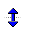 Vertical resize cursor
