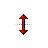 V RESIZE cursor