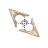 Diagonal NW cursor