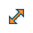 Diagonal Resize 2 cursor