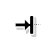 Crop Right v3 (Black) cursor