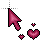Normal select cursor