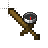 wooden sword and compass cursor