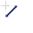 blue fish diagonal resize 2 cursor