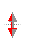 Vertical resize cursor