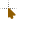 Brown Mini Cursor cursor