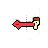 Horizontal resize cursor