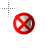 Unavaiable cursor