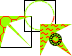 Green And Red Cursors preview