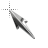 Silver Mirror Shine cursor