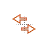 Horizontal resize cursor