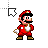 Red cursor