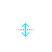 Vertical resize cursor