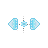 Horizontal resize cursor