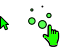 green Cursors preview