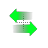 Horizontal resize cursor