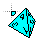 D4 Teal 1 cursor