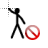 stickman cursur un-avi cursor