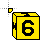 D6 Yellow 1 cursor