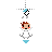 Vertical resize cursor