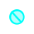 whiteblue_unavaible cursor