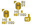 Hot Dog Cursors cursor preview