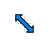 Diagonal 1 cursor