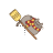 cat on broom diag resize left cursor