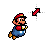 Big Mario - Diagonal Resize 2 cursor