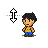 Vertical resize cursor