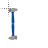 Vertical resize cursor