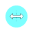 Horizontal resize cursor