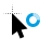 Working in background cursor