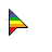 RAinbow u can fly :D cursor