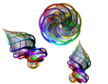 RGB Neon Laser Glow Simple Stylish Cursors preview